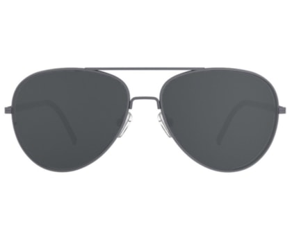 Óculos de Sol HB Brat XL Matte Graphite Gray