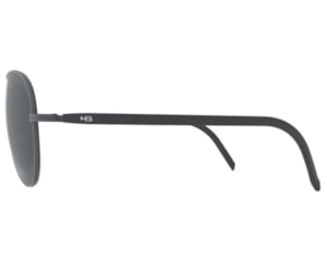 Óculos de Sol HB Brat XL Matte Graphite Gray