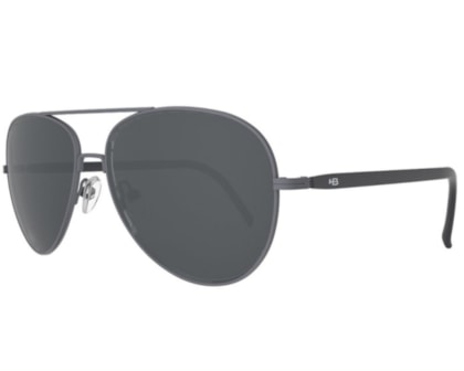 Óculos de Sol HB Brat XL Matte Graphite Gray