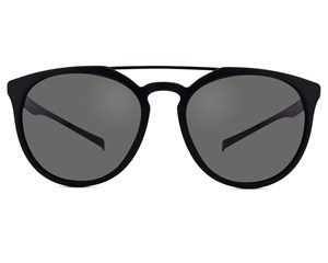 Óculos de Sol HB Burnie Matte Black Fiber Gray