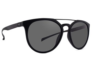 Óculos de Sol HB Burnie Matte Black Fiber Gray