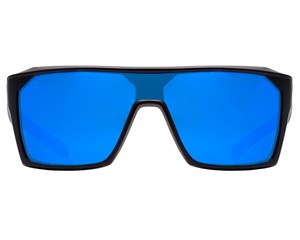 Óculos de Sol HB Carvin 2.0 Matte Black Blue Chrome