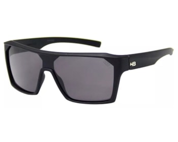 Óculos de Sol HB Carvin 2.0 Matte Black Gray