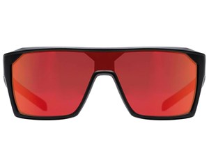 Óculos de Sol HB Carvin 2.0 Matte Black Red Chrome