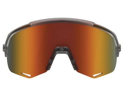 Óculos de Sol HB EDGE Matte Onyx Orange Chrome