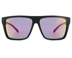 Óculos de Sol HB Floyd 90117 Matte Black Espelhado Rosa