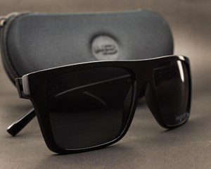 Óculos de Sol HB Floyd Gloss Black Polarizado Gray
