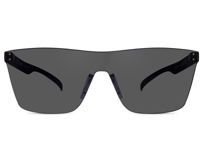 Óculos de Sol HB Floyd Mask Matte Black Gray