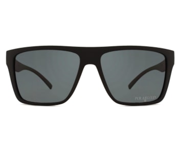 Óculos de Sol HB Floyd Matte Black Polarizado Gray