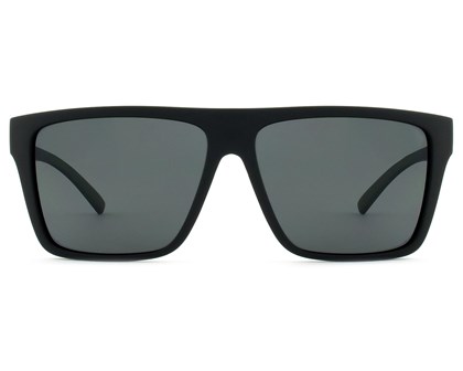 Óculos de Sol HB Floyd Matte Black Polarizado Gray