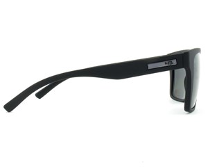 Óculos de Sol HB Floyd Matte Black Polarizado Gray