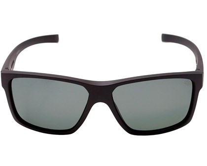 Óculos de Sol HB Freak Matte Black Polarizado Gray