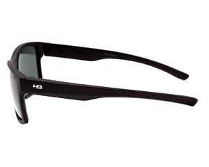 Óculos de Sol HB Freak Matte Black Polarizado Gray