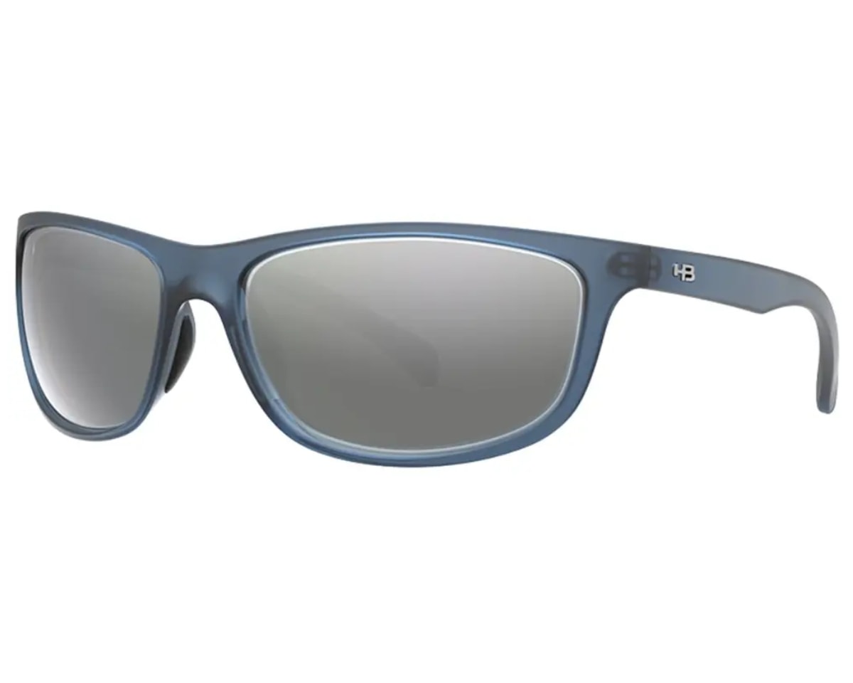 Óculos de Sol HB Fuse Matte Light Ultramarine Silver