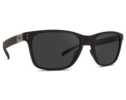Óculos de Sol HB Gipps II Matte Black Gray