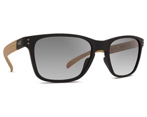 Óculos de Sol HB Gipps II Matte Black Wood Gray