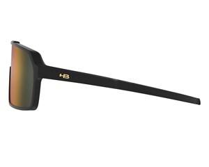Óculos de Sol HB Grinder Matte Black Orange Chrome