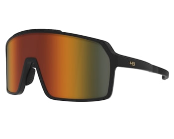 Óculos de Sol HB Grinder Matte Black Orange Chrome