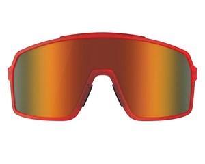 Óculos de Sol HB Grinder Matte Dark Red Orange Chrome