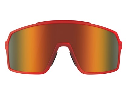 Óculos de Sol HB Grinder Matte Dark Red Orange Chrome
