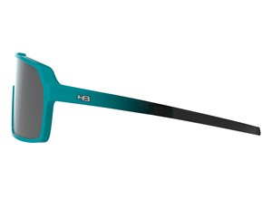 Óculos de Sol HB Grinder Matte Turquoise Black Silver