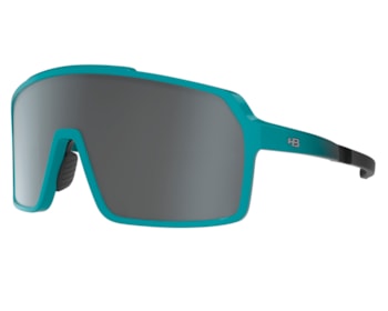 Óculos de Sol HB Grinder Matte Turquoise Black Silver
