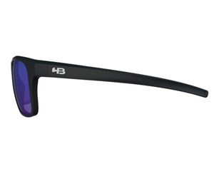 Óculos de Sol HB H-Bomb 2.0 Matte Black Blue Chrome