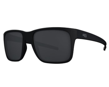 Óculos de Sol HB H-Bomb 2.0 Matte Black Polarized Gray