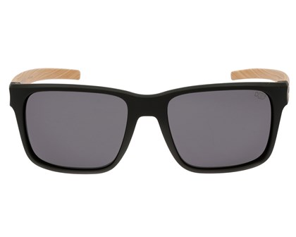 Óculos de Sol HB H-Bomb 2.0 Matte Black Wood Gray