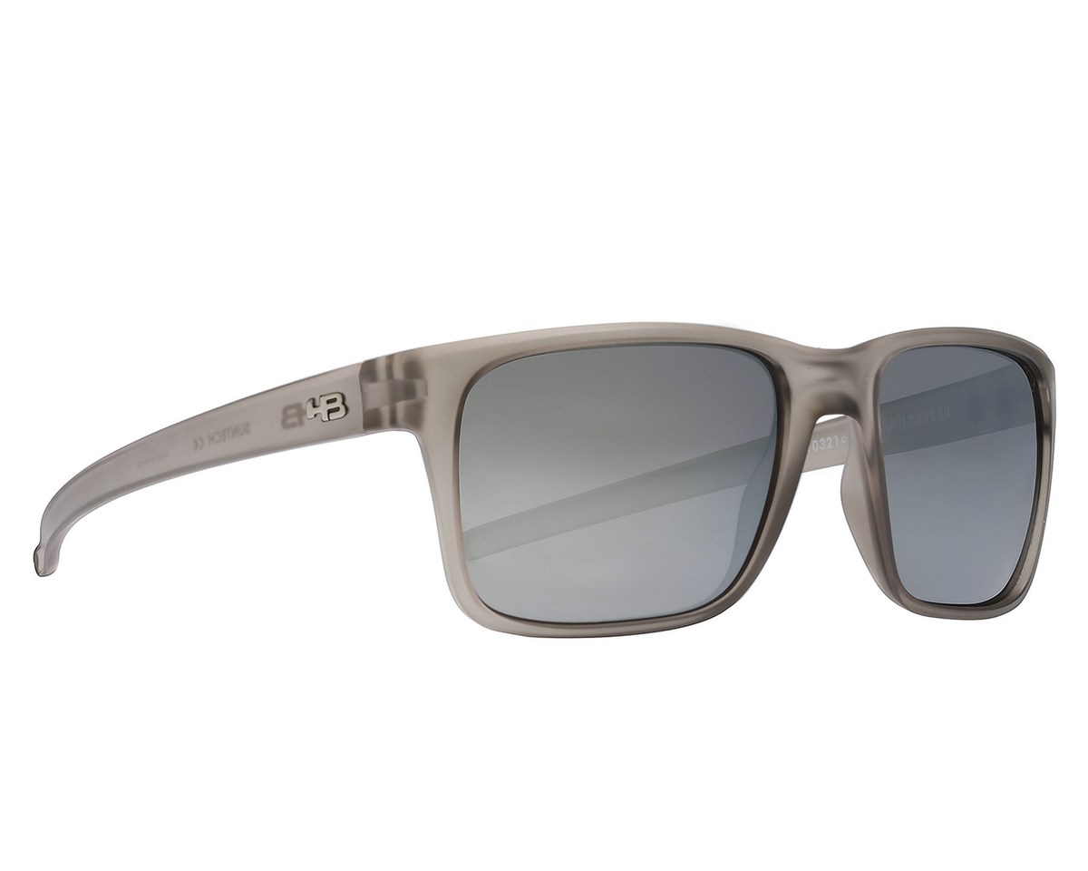 Óculos de Sol HB H-Bomb 2.0 Matte Onyx Silver