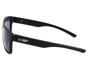 Óculos de Sol HB H-Bomb 90112 Matte Black Gray 001/00 - ERRADO