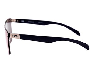 Óculos de Sol HB H-Bomb Mask Matte Black Gray
