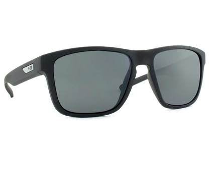 Óculos de Sol HB H-Bomb Matte Black Polarizado Gray