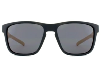 Óculos de Sol HB H-Bomb Matte Black Wood Gray