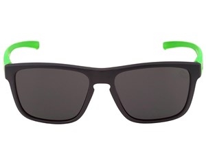 Óculos de Sol HB H-Bomb Teen Matte Black Lucky Green Gray