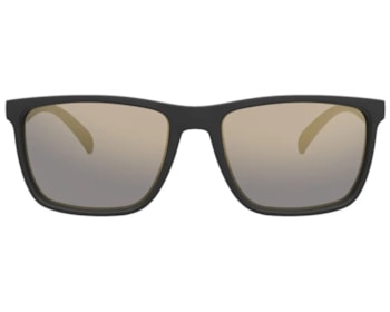 Óculos de Sol HB Iconic Matte Black Gold Chrome