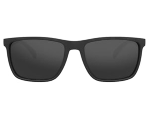 Óculos de Sol HB Iconic Matte Black Polarized Gray
