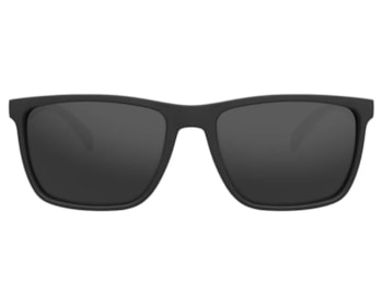 Óculos de Sol HB Iconic Matte Black Polarized Gray