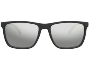 Óculos de Sol HB Iconic Matte Black Print Carbon Fiber Silver