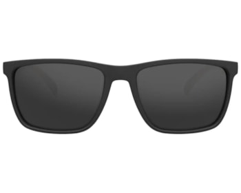 Óculos de Sol HB Iconic Matte Black Wood Gray