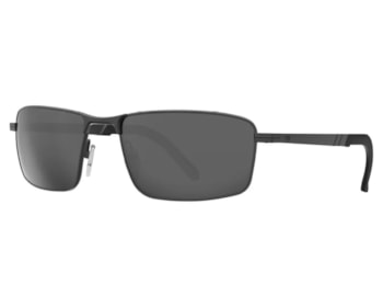Óculos de Sol HB New Cyclops Matte Black Gray