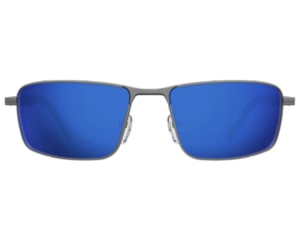 Óculos de Sol HB New Cyclops Matte Chrome Blue Chrome