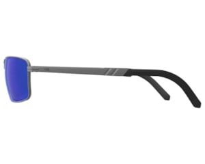 Óculos de Sol HB New Cyclops Matte Chrome Blue Chrome