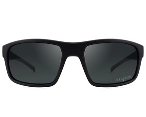 Óculos de Sol HB Overkill Matte Black Gray Polarizado