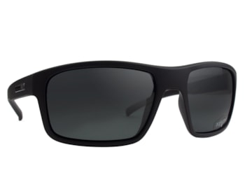 Óculos de Sol HB Overkill Matte Black Gray Polarizado