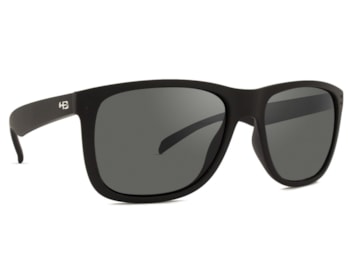 Óculos de Sol HB Ozzie Matte Black Gray