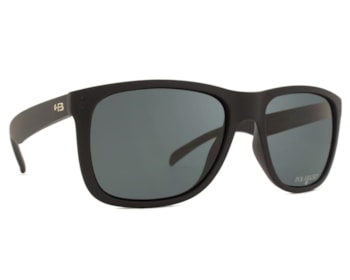 Óculos de Sol HB Ozzie Matte Black Gray Polarizado