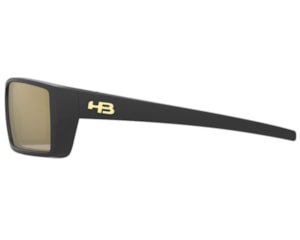 Óculos de Sol HB Padang Small Black Gold Bronze