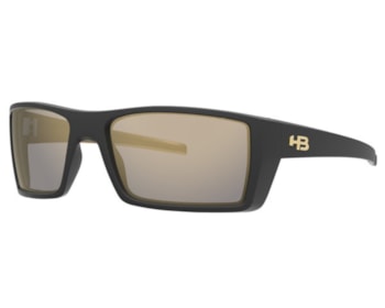Óculos de Sol HB Padang Small Black Gold Bronze