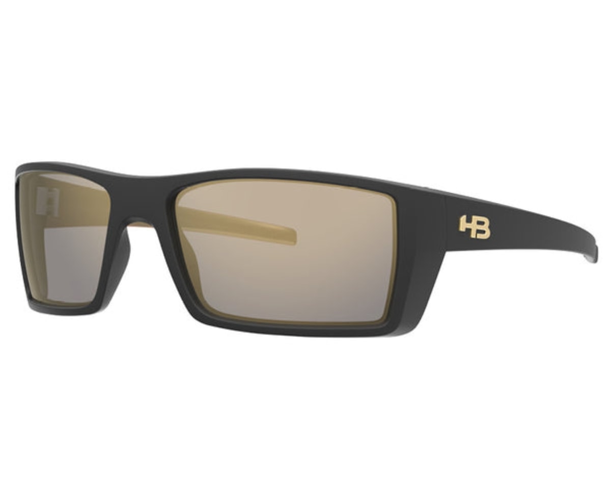 Óculos de Sol HB Padang Small Black Gold Bronze